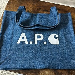 Carhartt WIP x A.P.C. Tote Bag